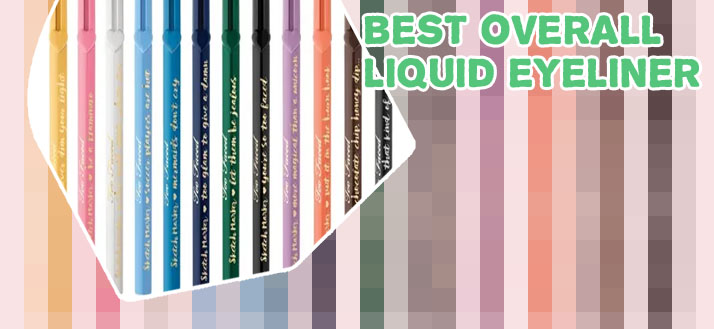 Best colored liquid eyeliner