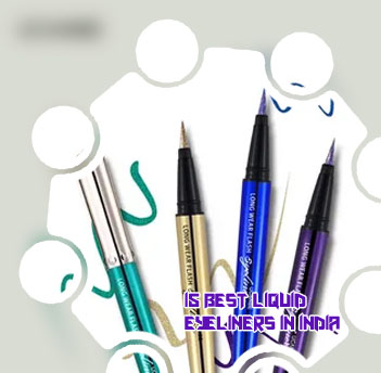 Best colored liquid eyeliner set