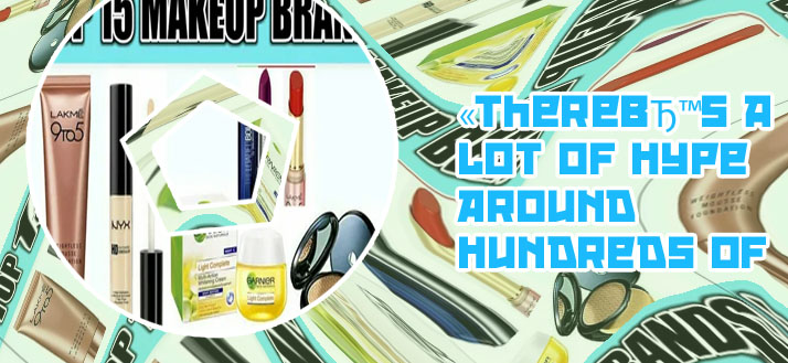 Best cosmetic brand