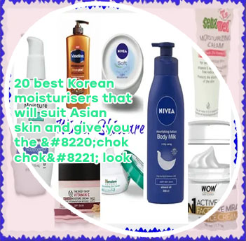 Best korean moisturizer for dry skin
