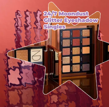 Bronze eyeshadow
