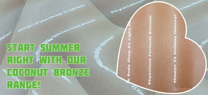 Coconut bronze body shop