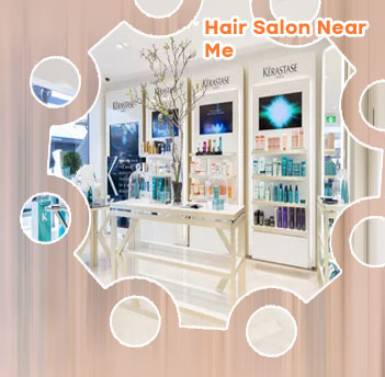 Color hair salon near me