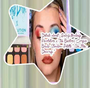 Corpse bride makeup revolution