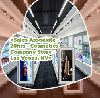Cosmetic company store