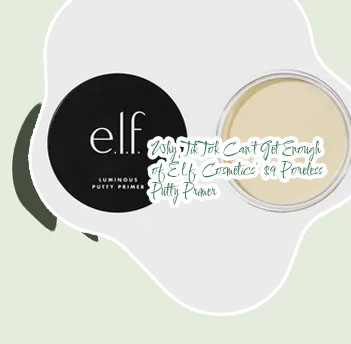 Elf matte putty primer