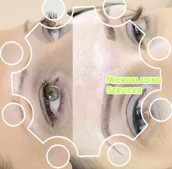 Eyebrow microblading near me