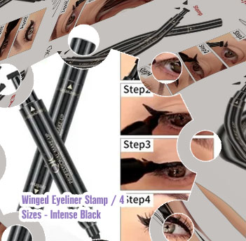 Eyeliner stamps