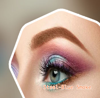 Eyeshadow looks for blue eyes