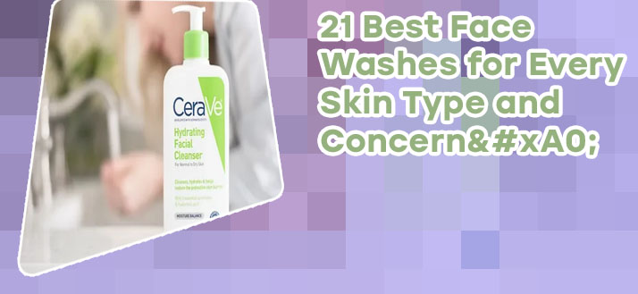Face wash for dry skin
