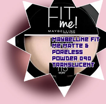 Fit me powder