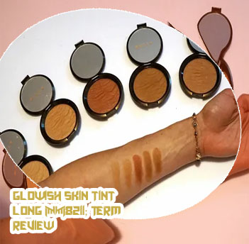 Glowish bronzer