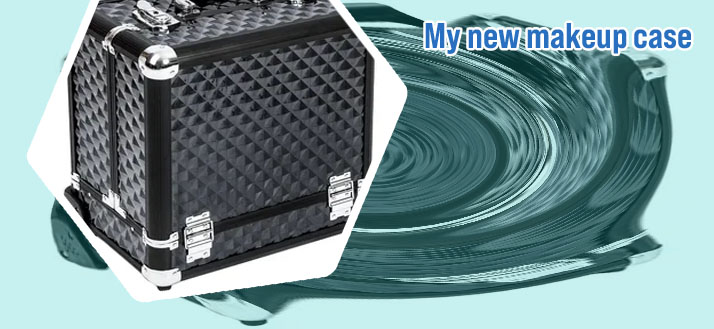 Hard case vanity case