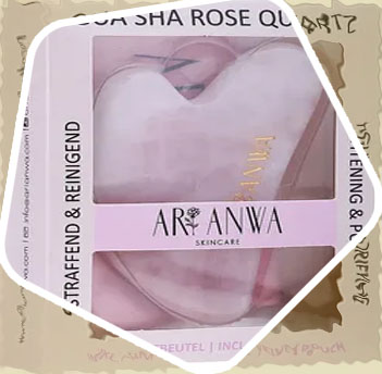 Herbivore rose quartz gua sha