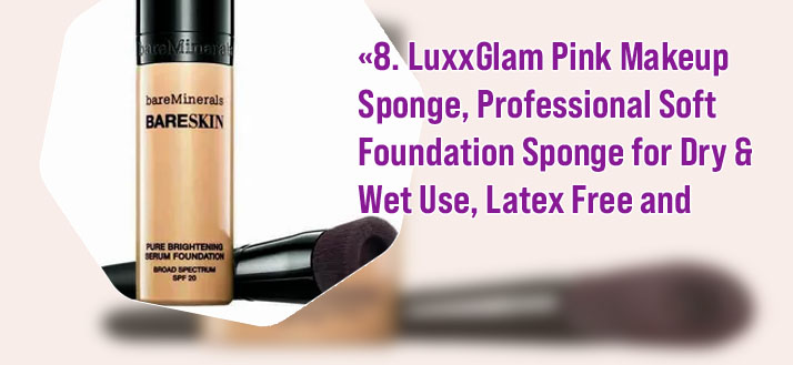 Hypoallergenic makeup foundation