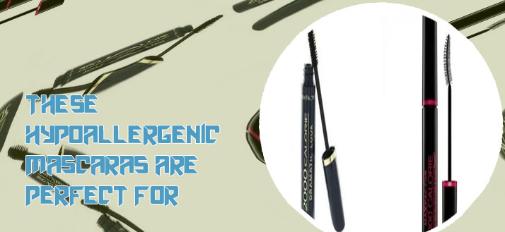 Hypoallergenic mascara brands