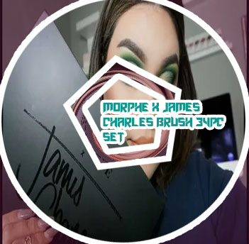James charles makeup brushes