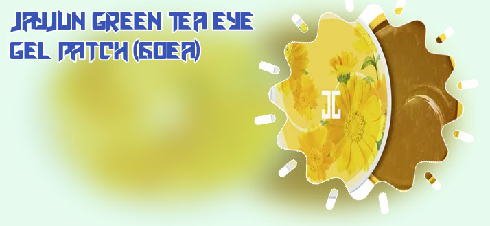 Jayjun eye gel patch