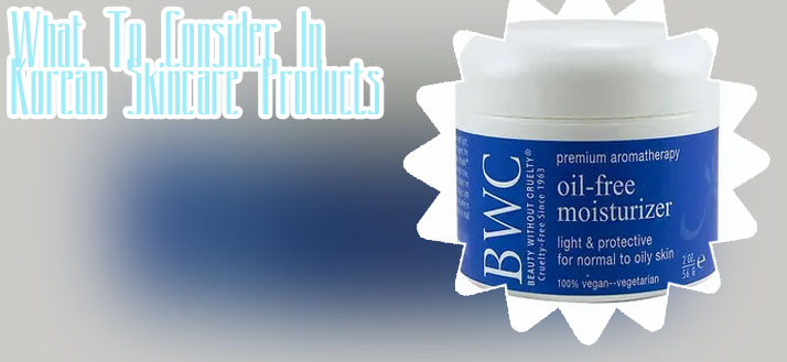 K beauty moisturiser