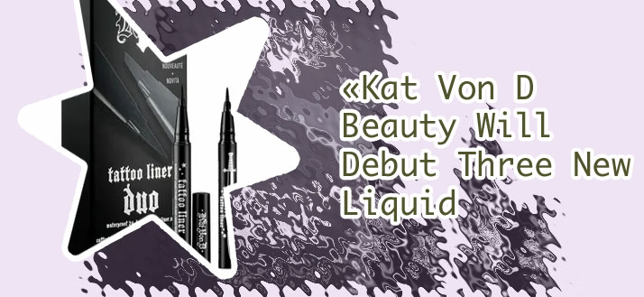 Kvd vegan beauty dagger tattoo liner