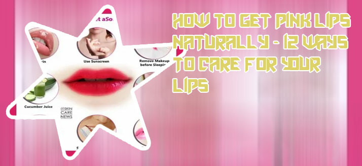 Lip treatment for pink lips