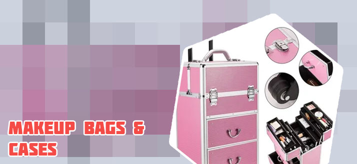 Lockable make up box