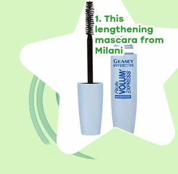 Maybelline blue mascara waterproof
