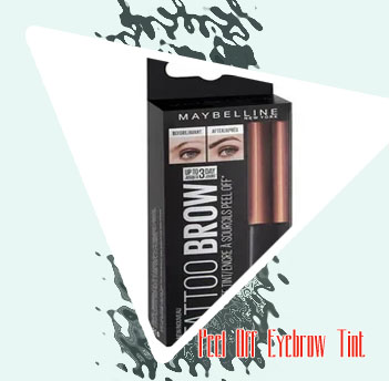 Maybelline eyebrow tint