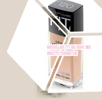 Maybelline fit me foundation hydrate and smooth