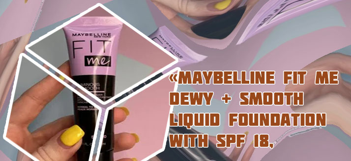 Maybelline luminous smooth
