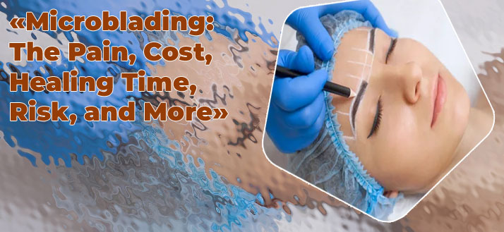 Microblading near