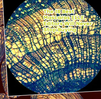 Microscopic mascara