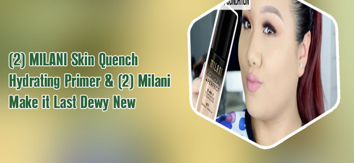 Milani supercharged dewy skin primer