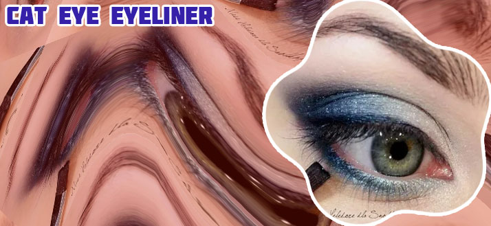 Natural eye makeup for blue eyes