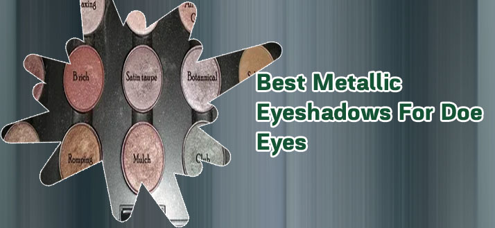 Neutral brown eyeshadow