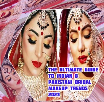 Nude bridal makeup look