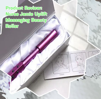 Nurse jamie uplift massage beauty roller