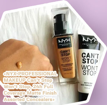 Nyx cant stop wont stop primer