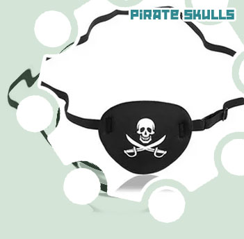 Pirate eye patch