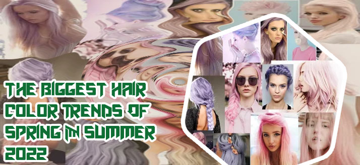 Pretty summer hair colors