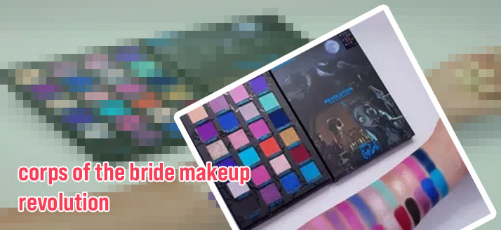 Revolution makeup corpse bride