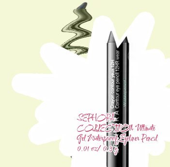 Sephora eyeliner pencil
