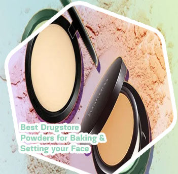 Setting powder for oily skin
