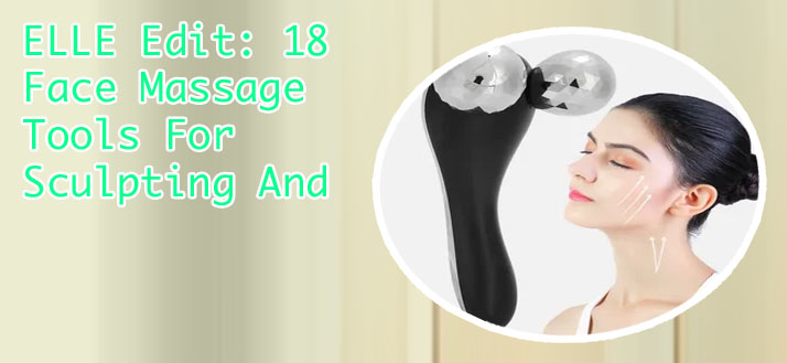 Skin tightening face roller