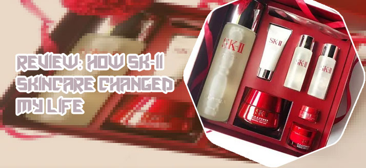 Skincare sk ii