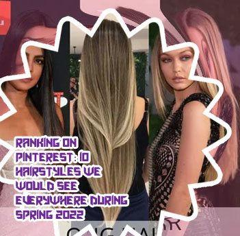 Spring 2022 hair trends