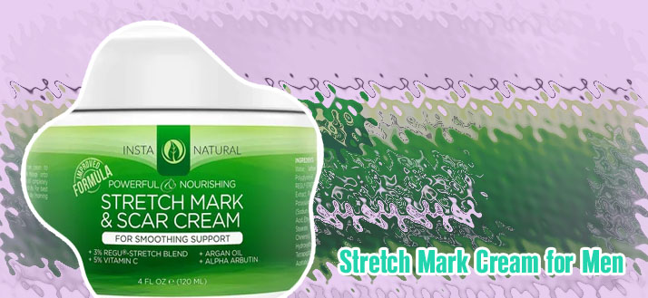 Stretch mark cream