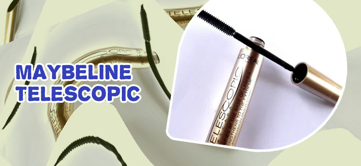 Telescopic mascara 1kr