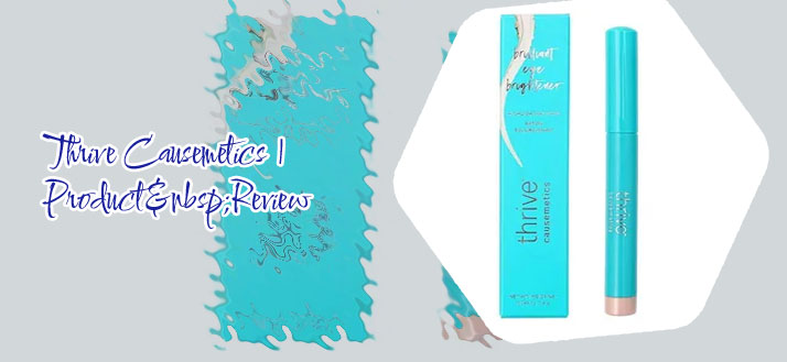 Thrive waterproof eyeliner reviews