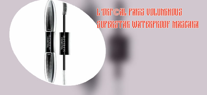 Voluminous superstar waterproof hydrofuge